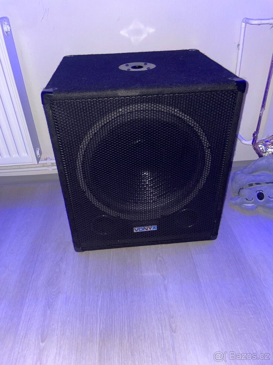 Aktivní reproduktory - 4