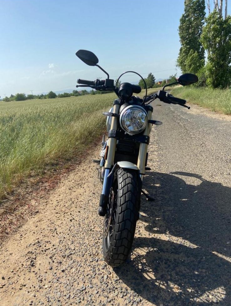 Ducati Scrambler 1100 - 4