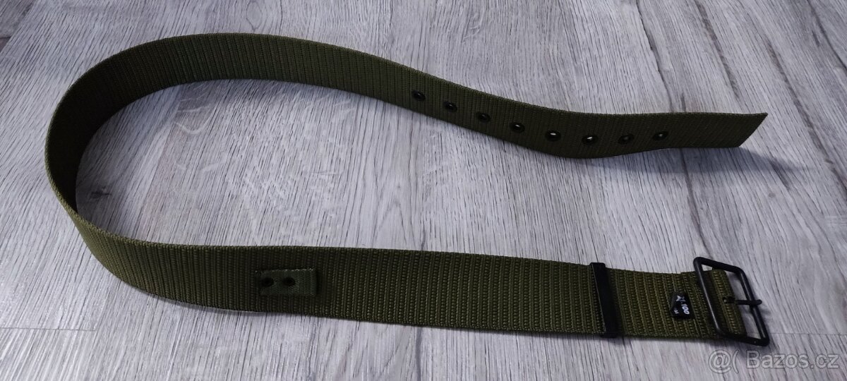 Vojenský pásek,šle,ešus - 4