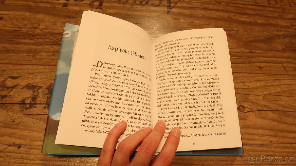 Sára – kniha první – O věčném přátelství dvou blízkých duší - 4