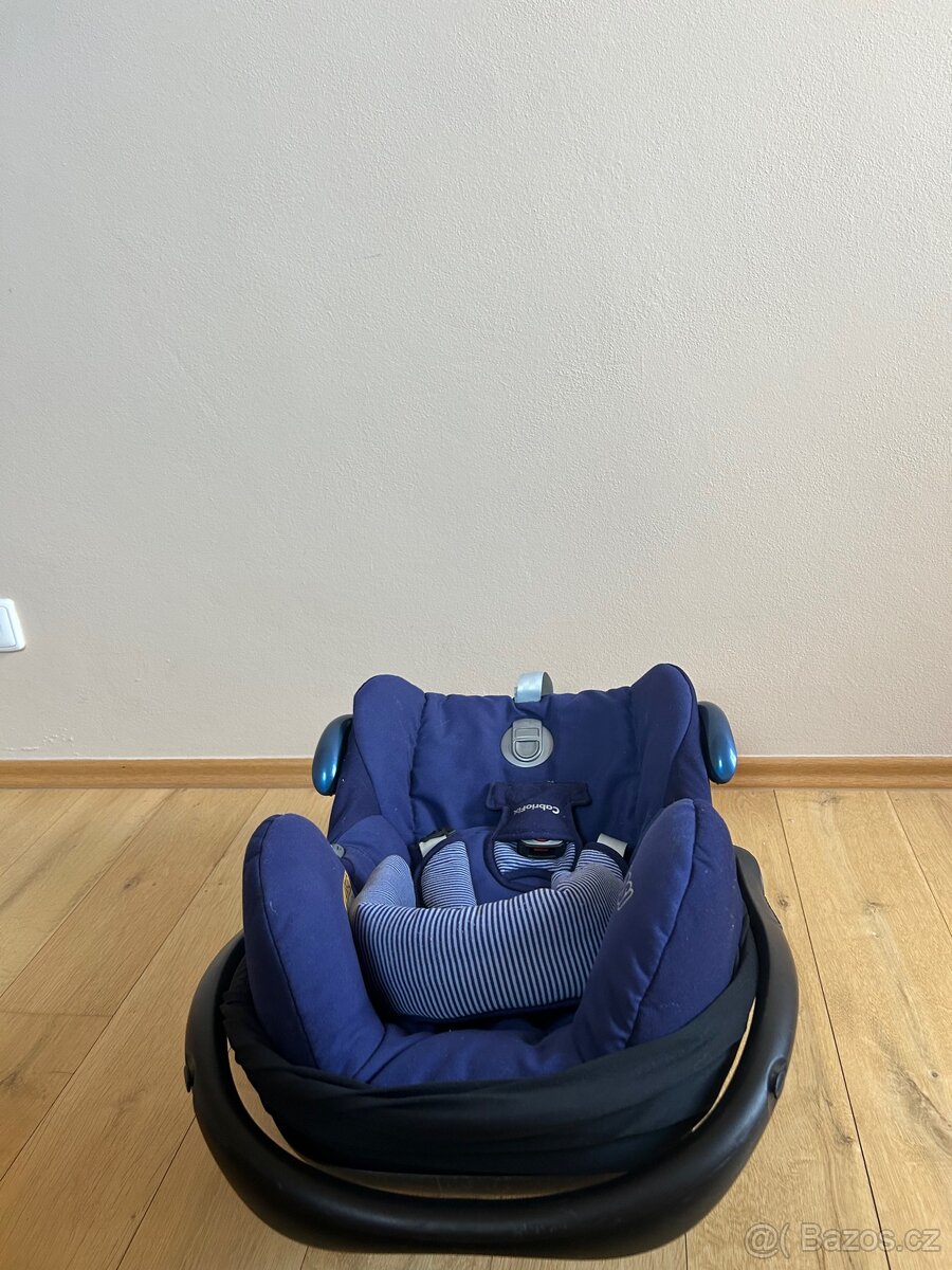 Auto sedačka maxi-cosi pro kojence - 4