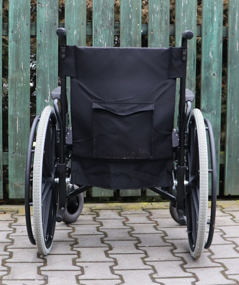 083-Mechanický invalidní vozík Sona. - 4