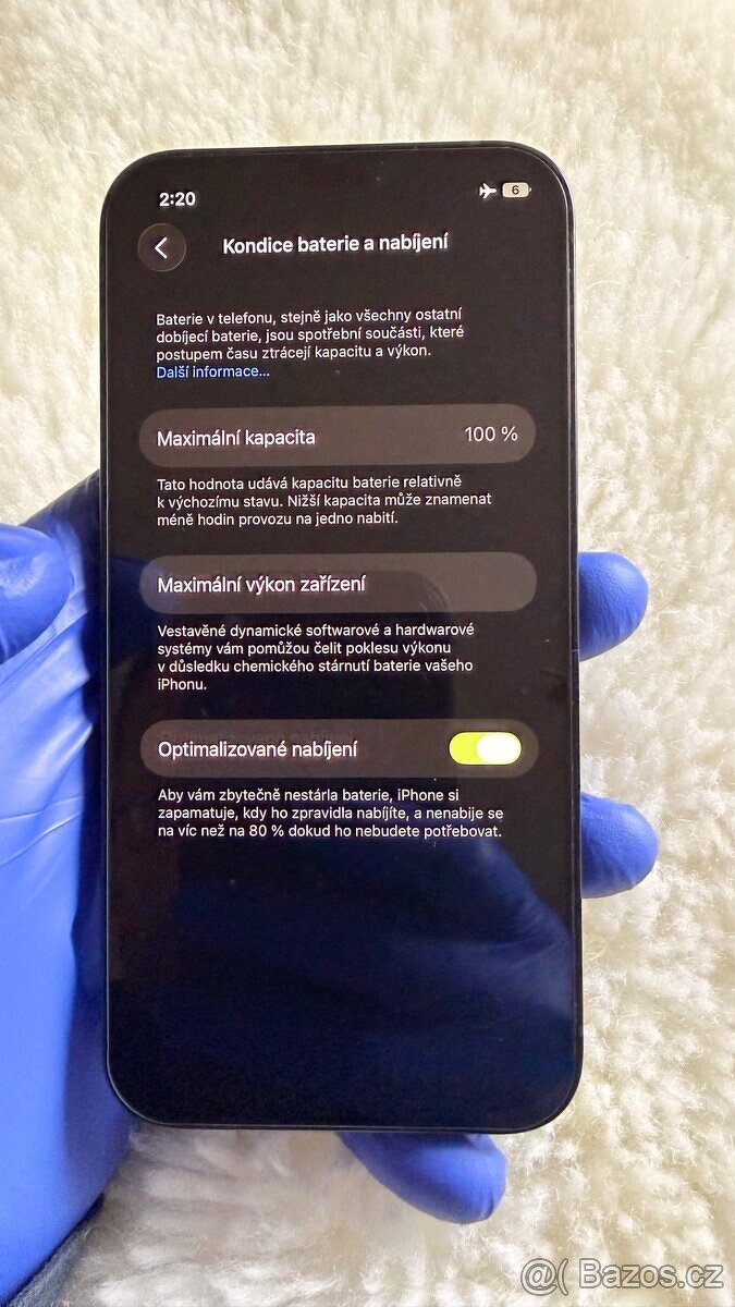 Apple IPhone 12 64GB, černý, nova baterka, TOP stav - 4