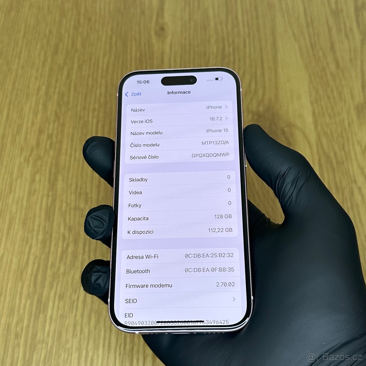 IPhone 15 128GB Pink ZÁRUKA - 4