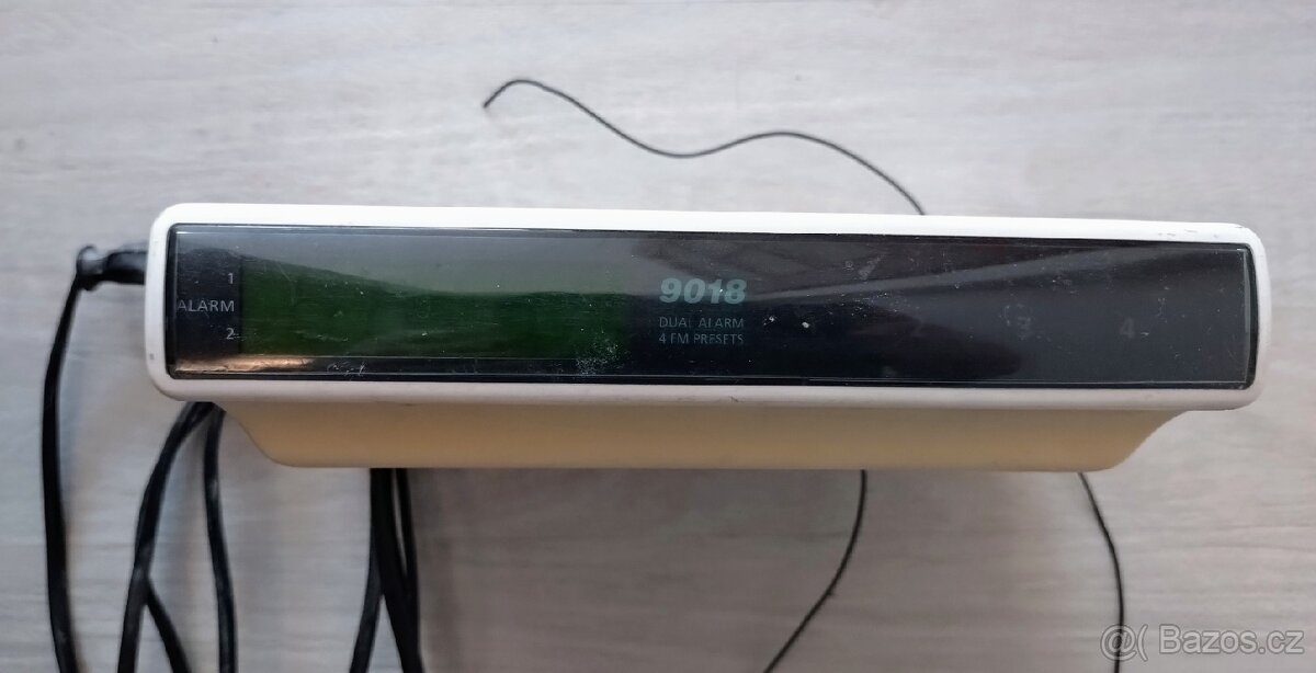 Rádio budík NOKIA - 4