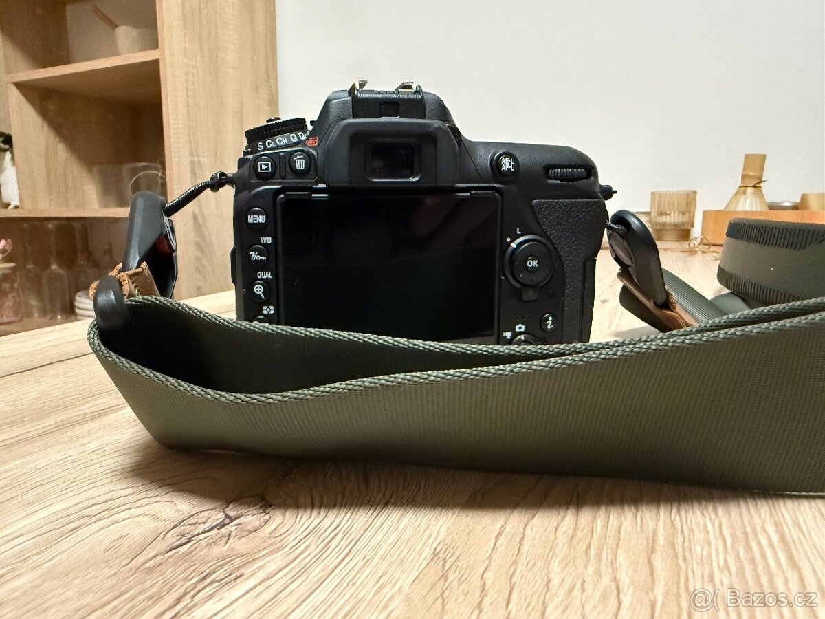 NIKON D7500 + 2 objektivy a KOMPLET SET - 4