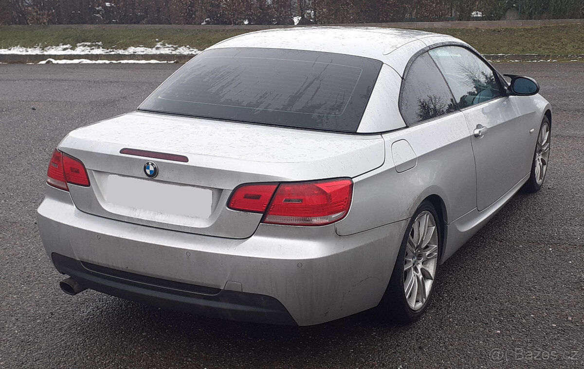 BMW e93 - Náhradní díly z rozebíraného vozu - 4