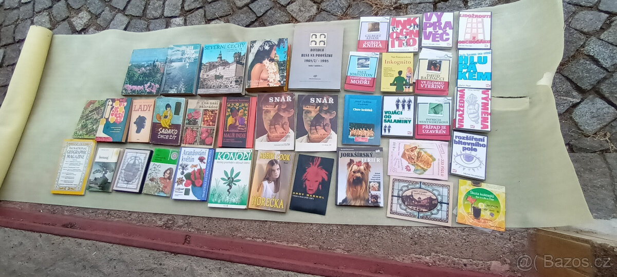 konopí a jiné různé knihy odborné i dětské - 4