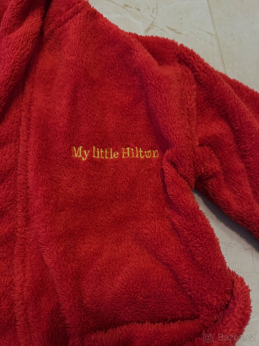 Dětský plyšový župan Hilton - 4