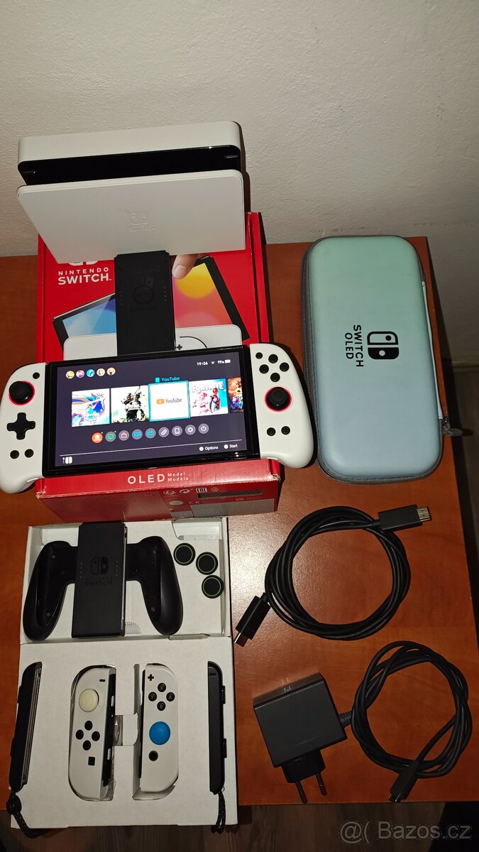 Nintendo switch oled - 4