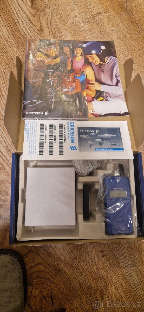 Ericsson T10s Top - 4