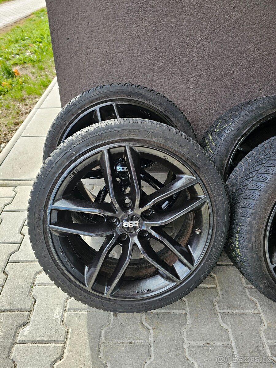 5x120 r18 BBS zimni - 4