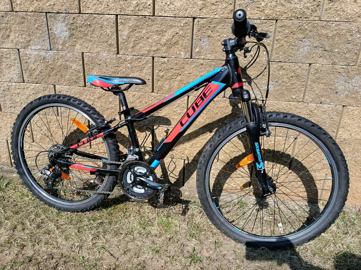 Dětské kolo Cube velikost 24" - 4