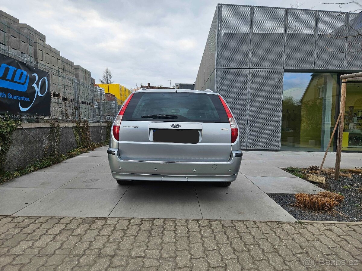 Ford Mondeo - 4