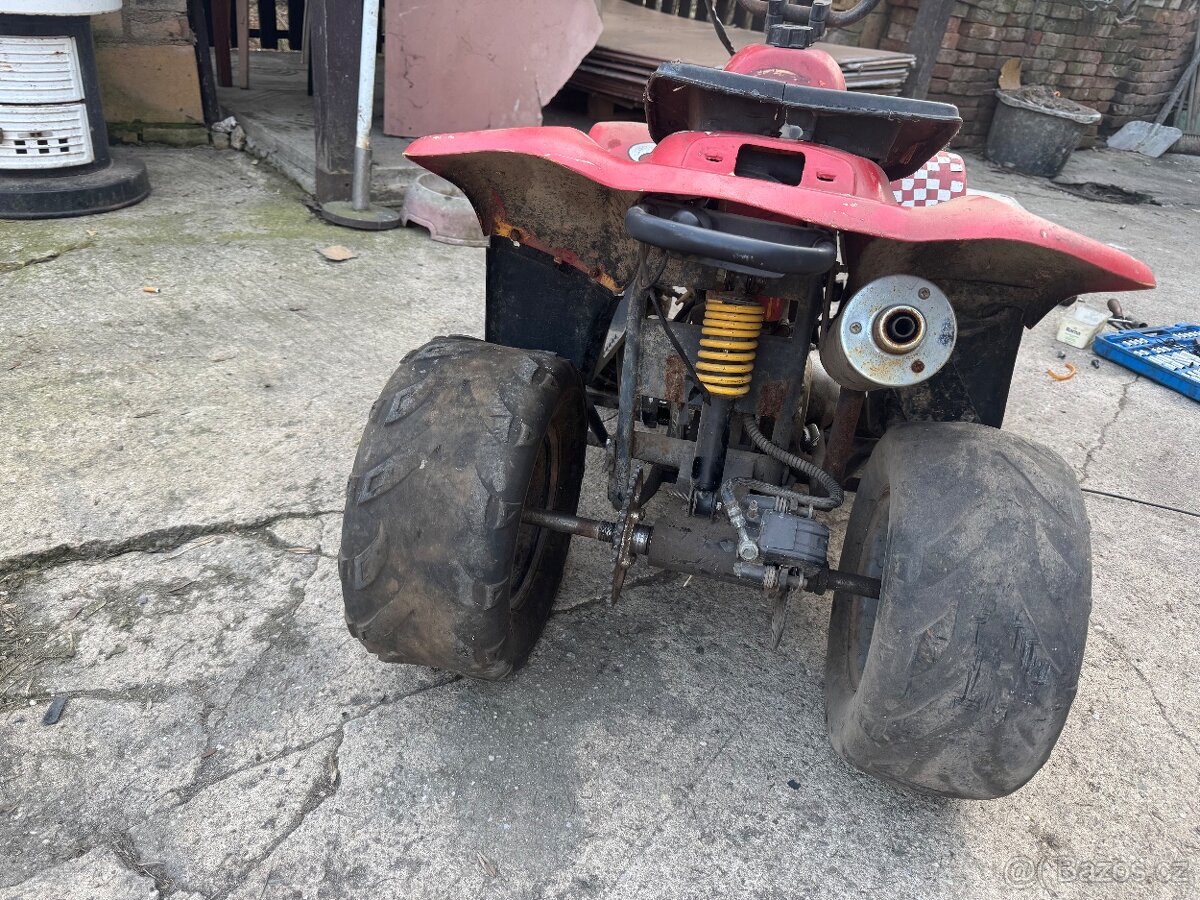 čtyřkolka 50-4T - 4