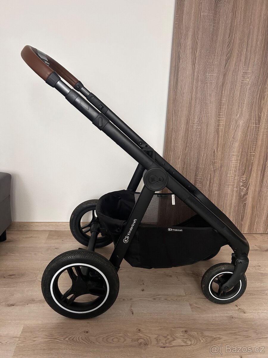 Kinderkraft kočárek 2v1 – TOP stav - 4