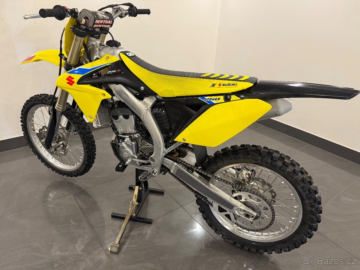 Suzuki rmz 250 - 4