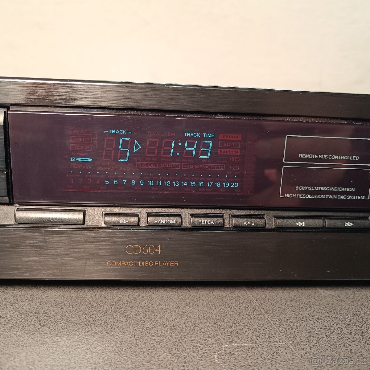 PHILIPS CD-604 - 4