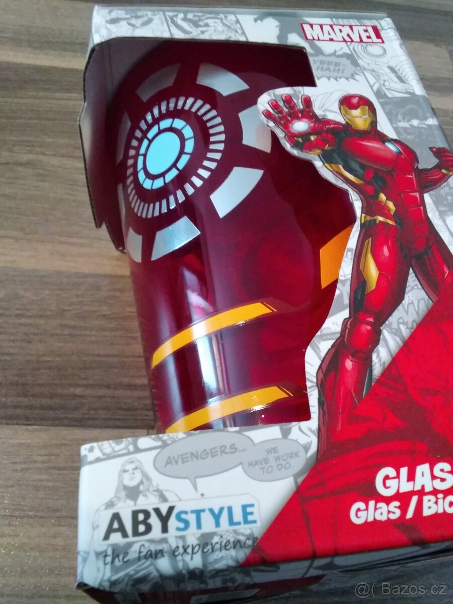 Pohár ABYstyle MARVEL - 4