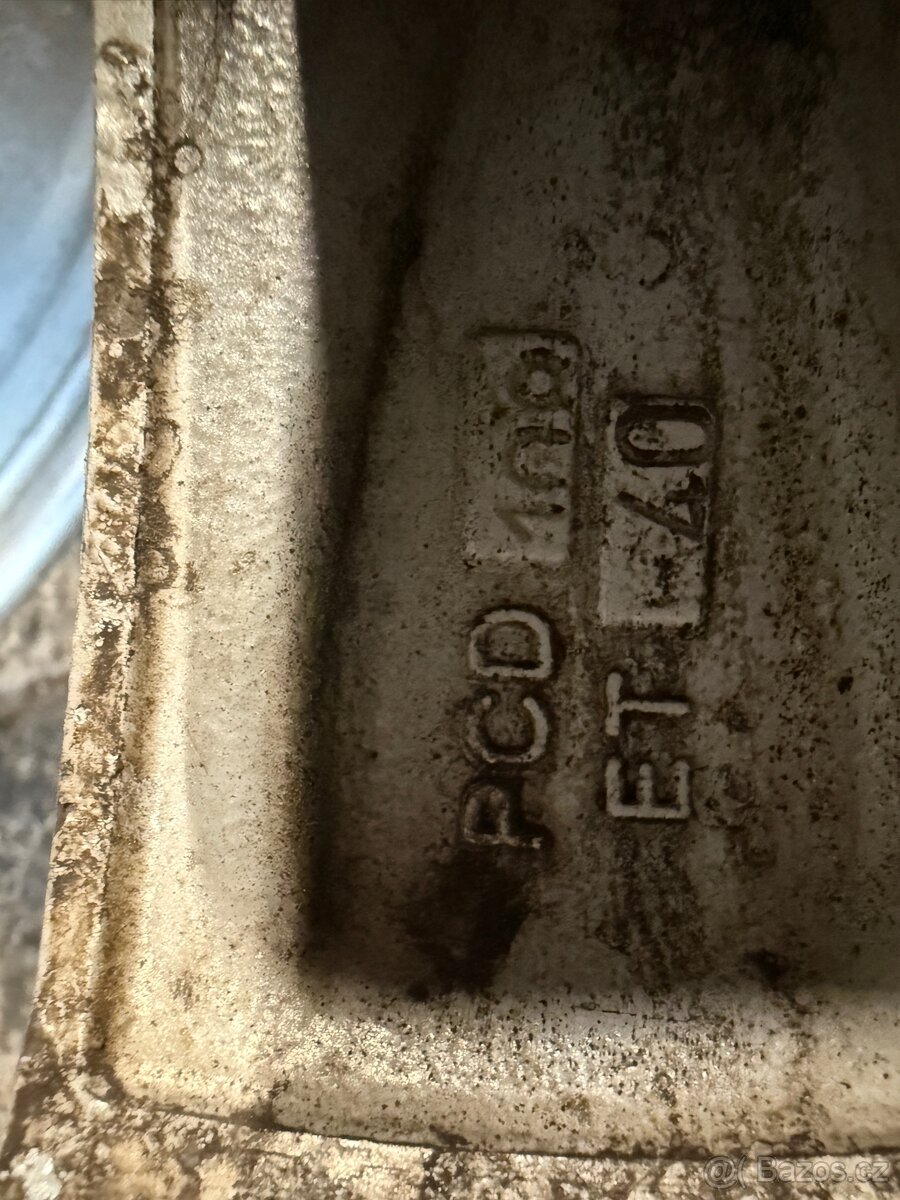 Alu kola Dezent-FORD - 4