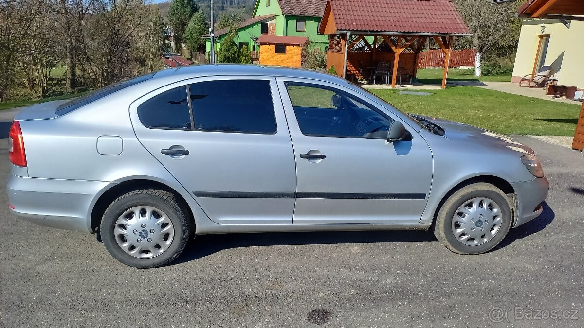 Škoda Octavia 2, 1,6 TDI - 4