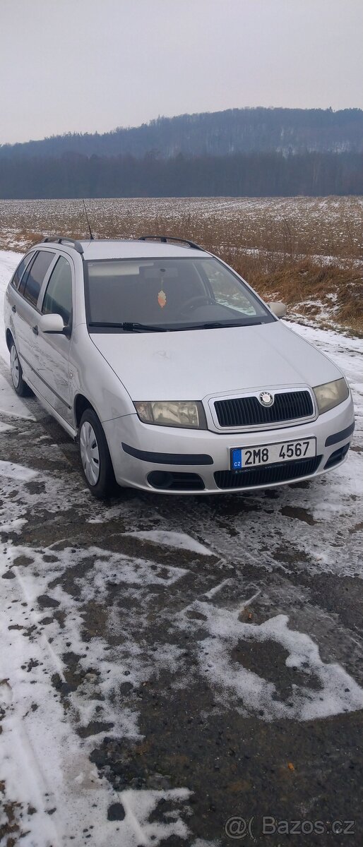Škoda fabia l - 4