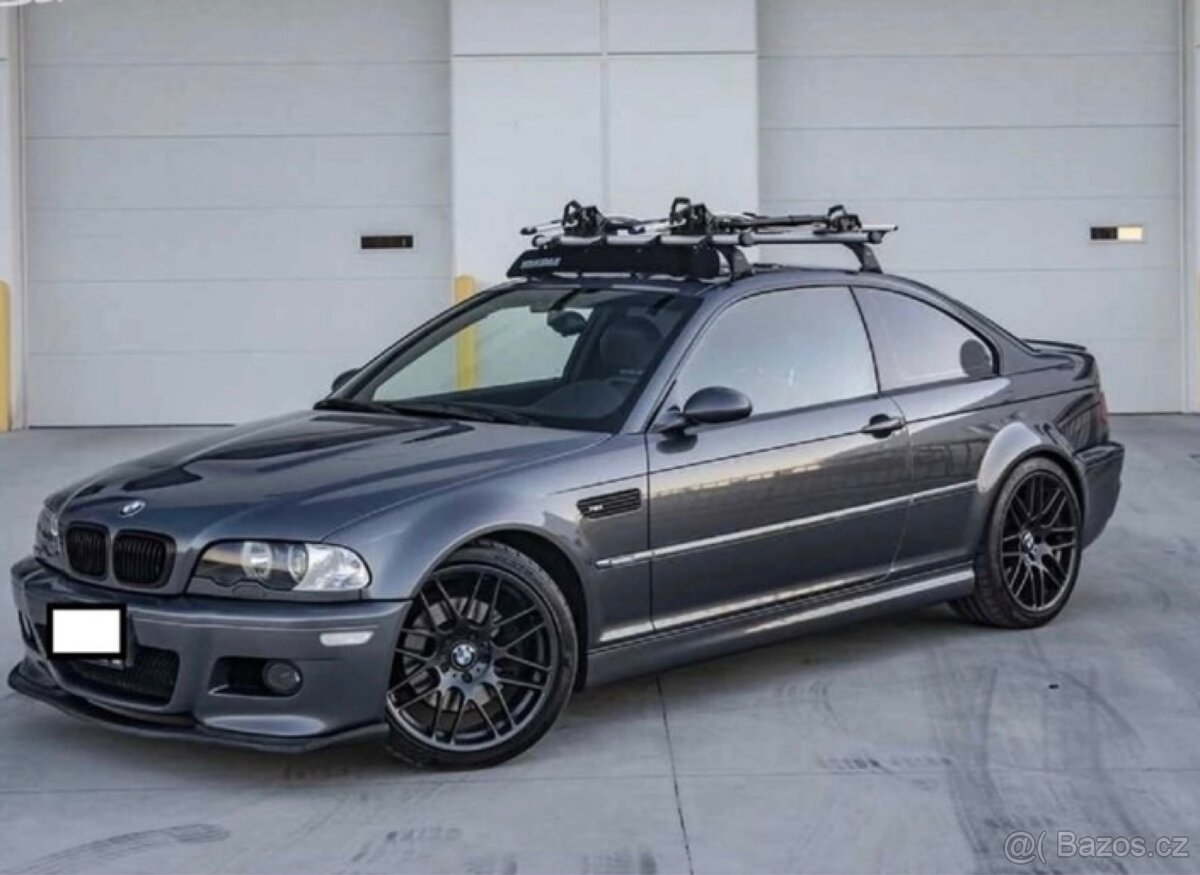 Lipo spoiler pod nárazník na BMW E46 M3 - 4