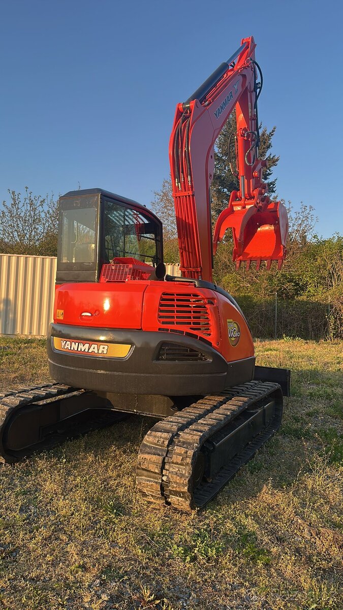 YANMAR VIO 80 - 4
