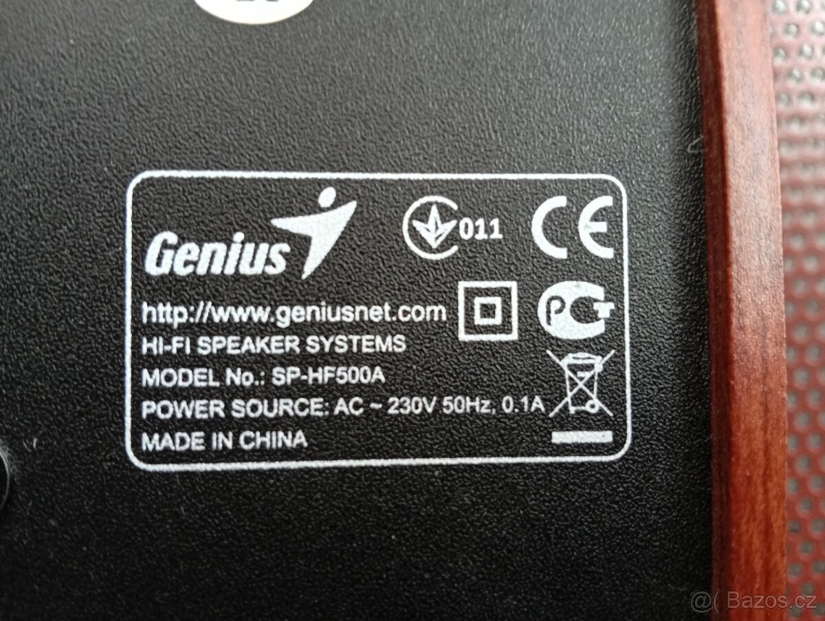 Prodám repruktory Genius - 4
