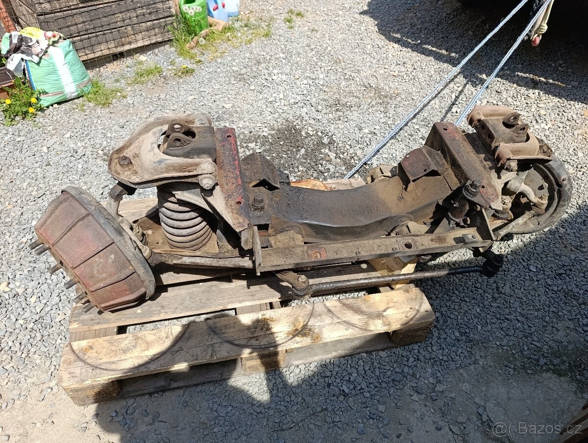 Přední náprava Avia a31 a30 - 4