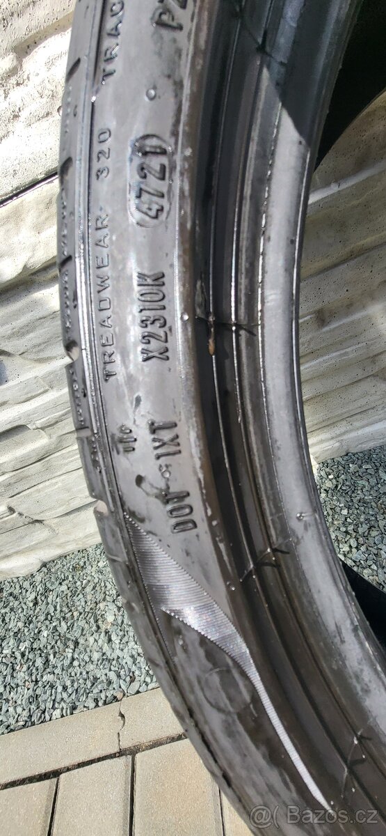 LETNÍ PNEU PIRELLI P ZERO 225/40/R19 93W - 4