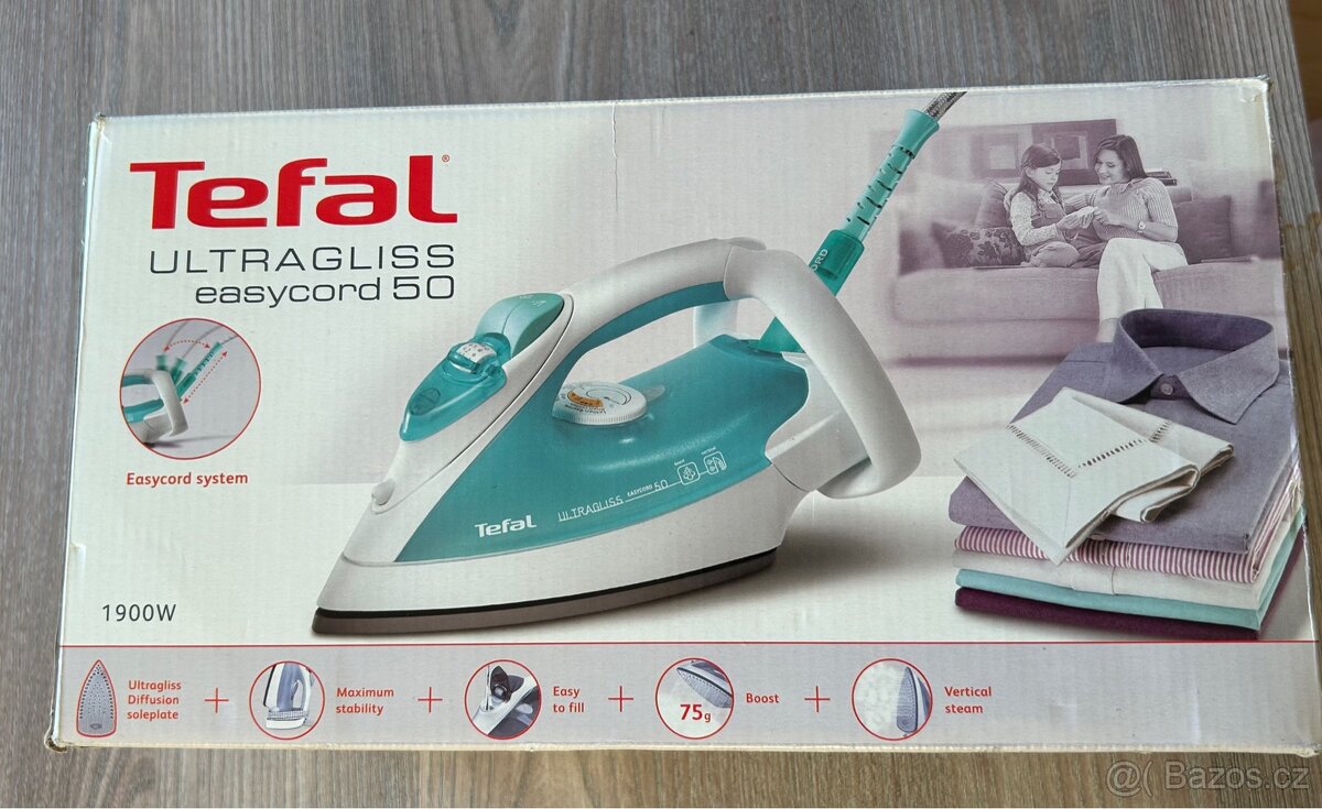 Nová žehlička Tefal - 4