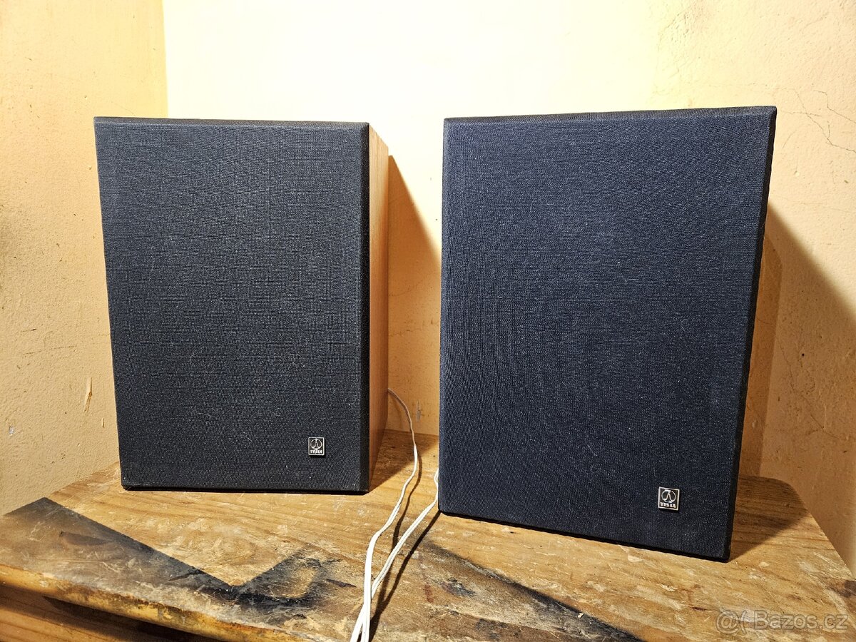 TESLA ARS 1014 HiFi repro. Výborný stav - 4