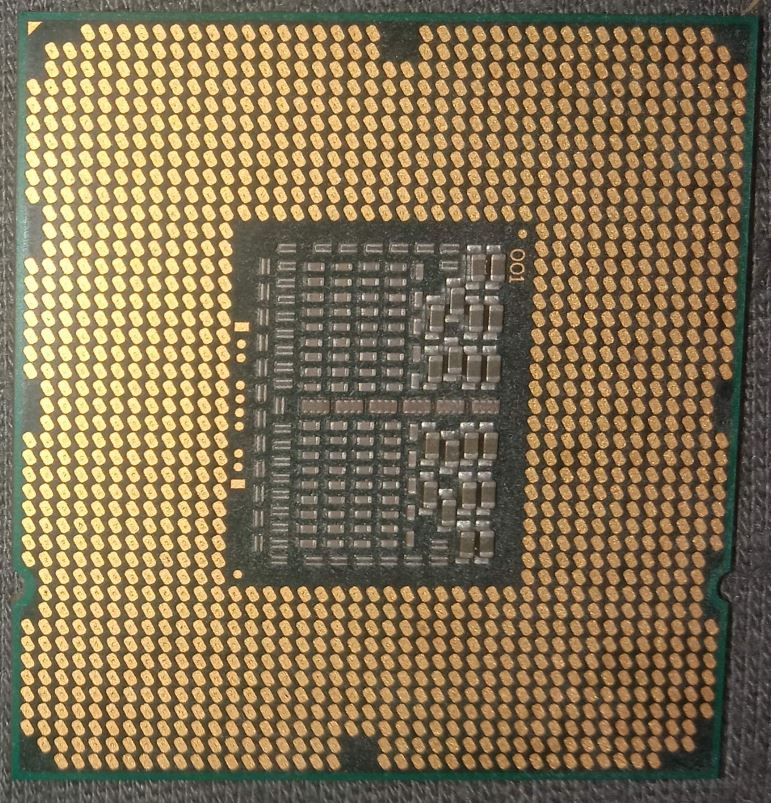 CPU Intel Xeon W3520 čtyřjádrový procesor, socket LGA 1366 - 4