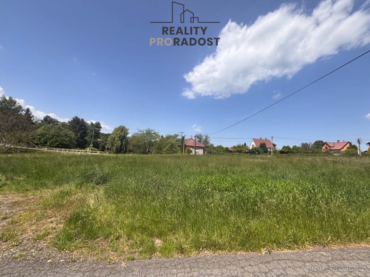 Prodej stavební parcely 1159m2 Ostrava - Bartovice - 4
