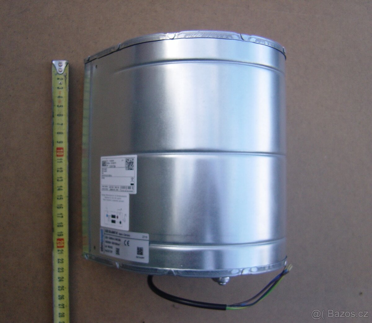 Ventilátor radiální ebm papst d2e133 am47 01 - 4