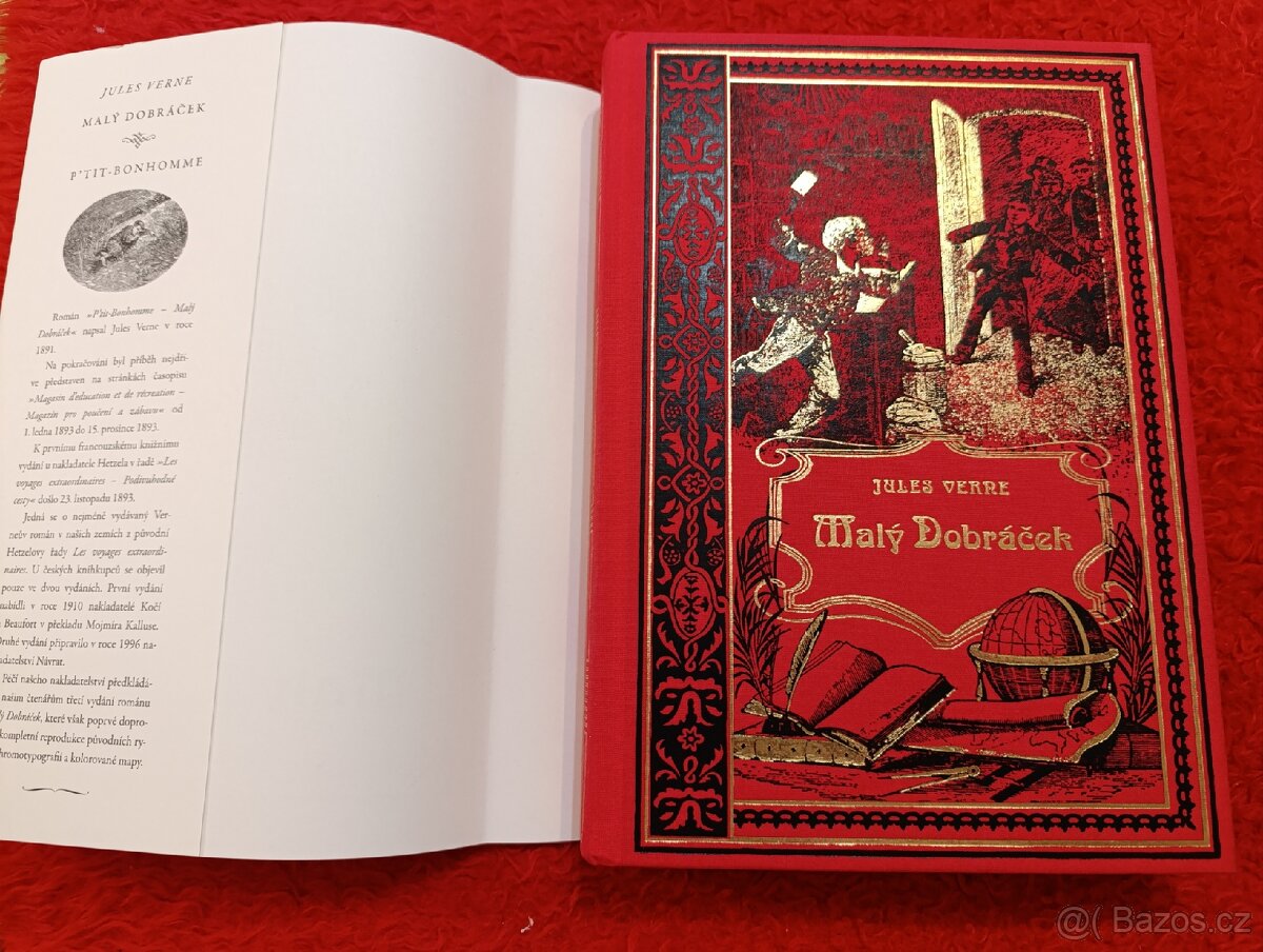 MALÝ DOBRÁČEK Jules Verne - 4