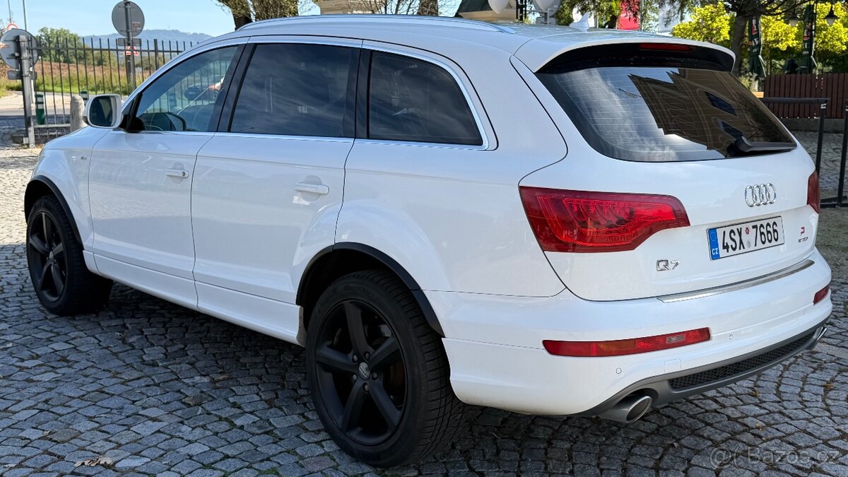 Audi q7 3.0 TDi 176 kw s-line - 4