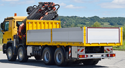 Mercedes-Benz Actros 4145 - valník s hydraulickou rukou