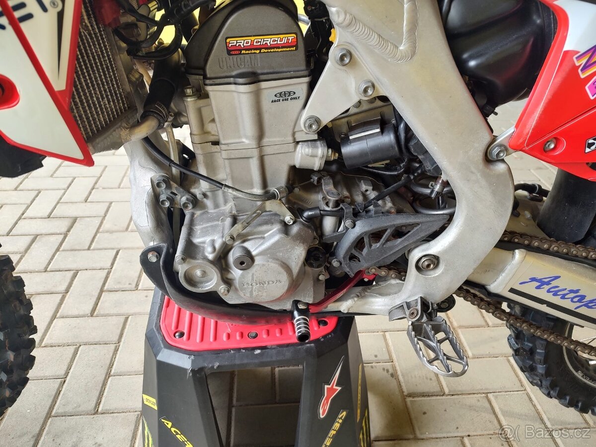Honda CRF 450 TOP STAV