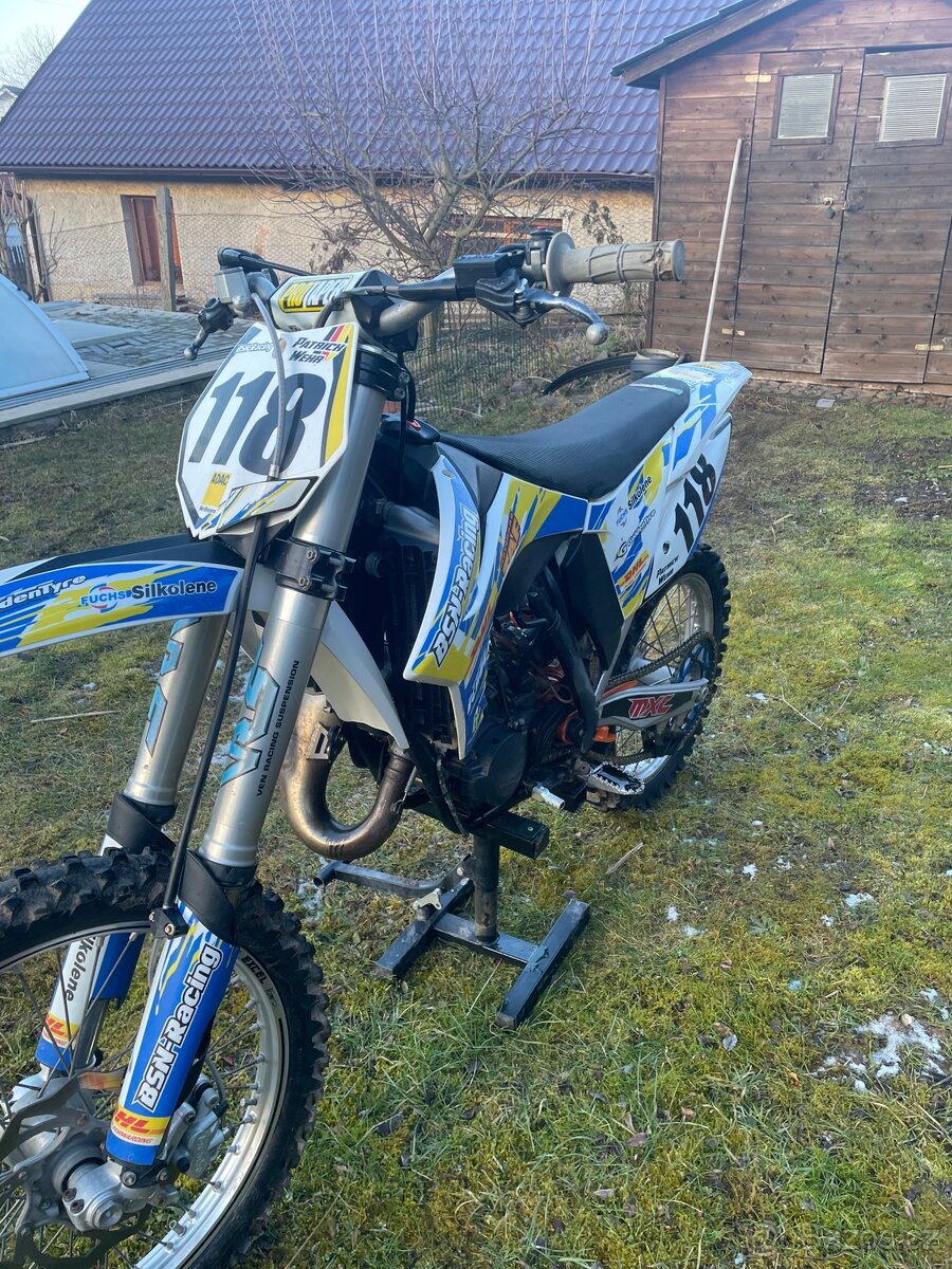 Ktm sx 125 2012
