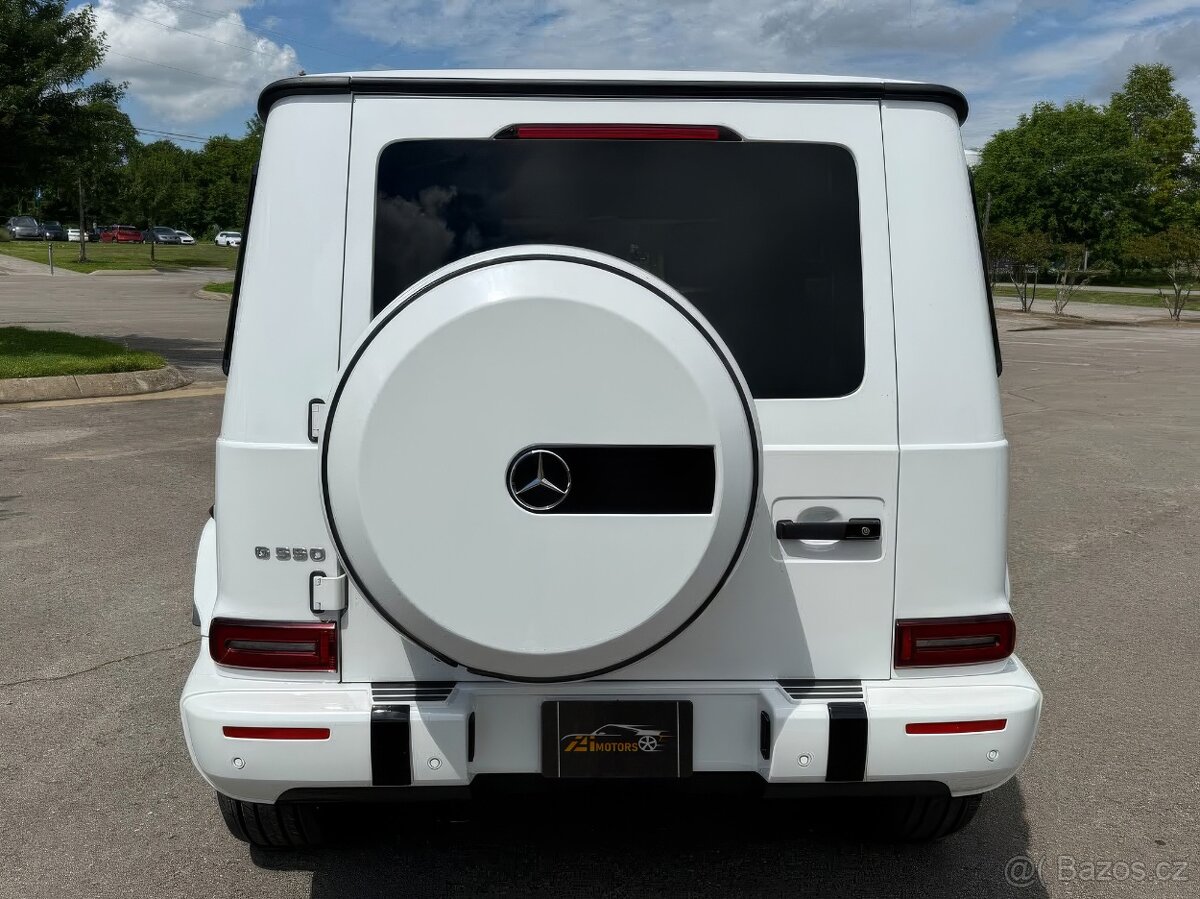 2021 Mercedes-Benz G-Class G 550 4MATIC 4.0