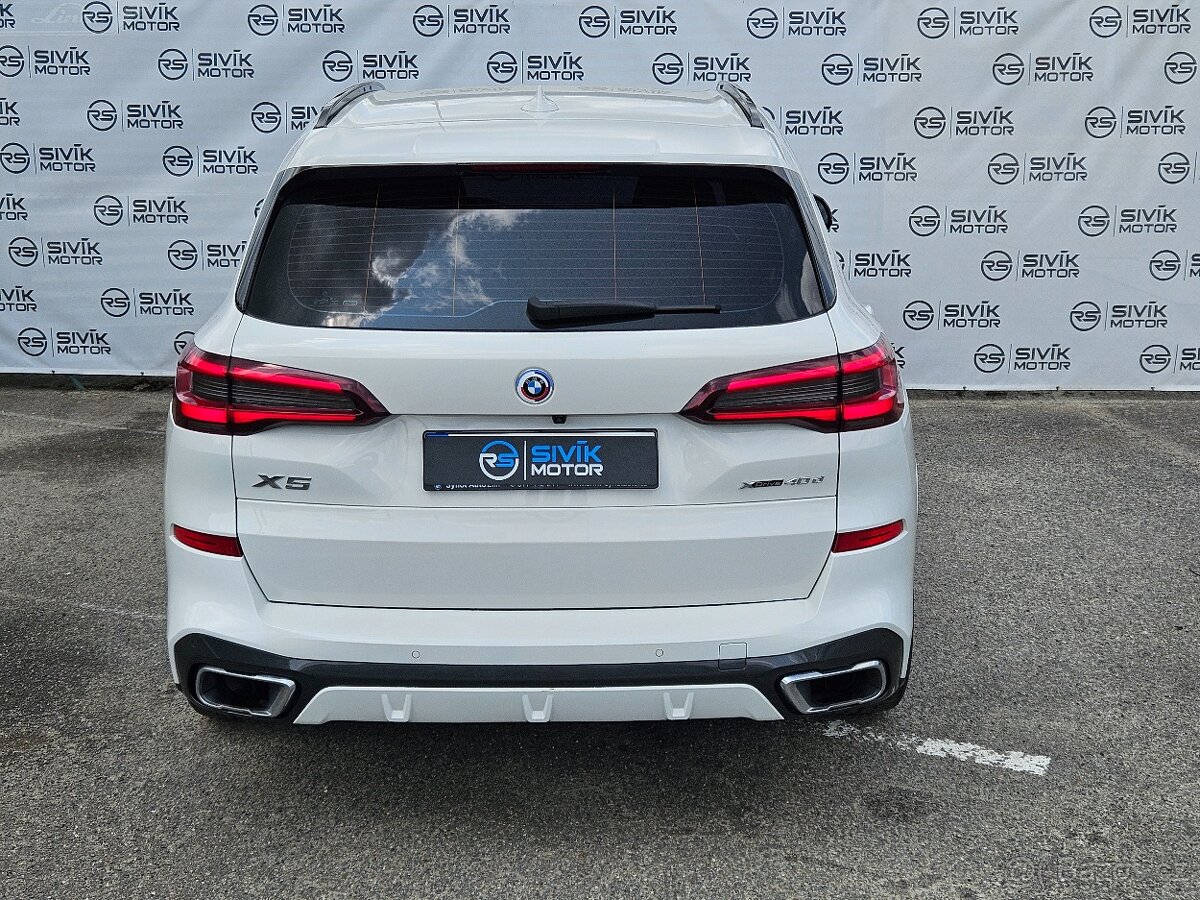BMW X5 xDrive 40d 250kW M-paket rv.2022 DPH ZÁRUKA BMW CZ - 4