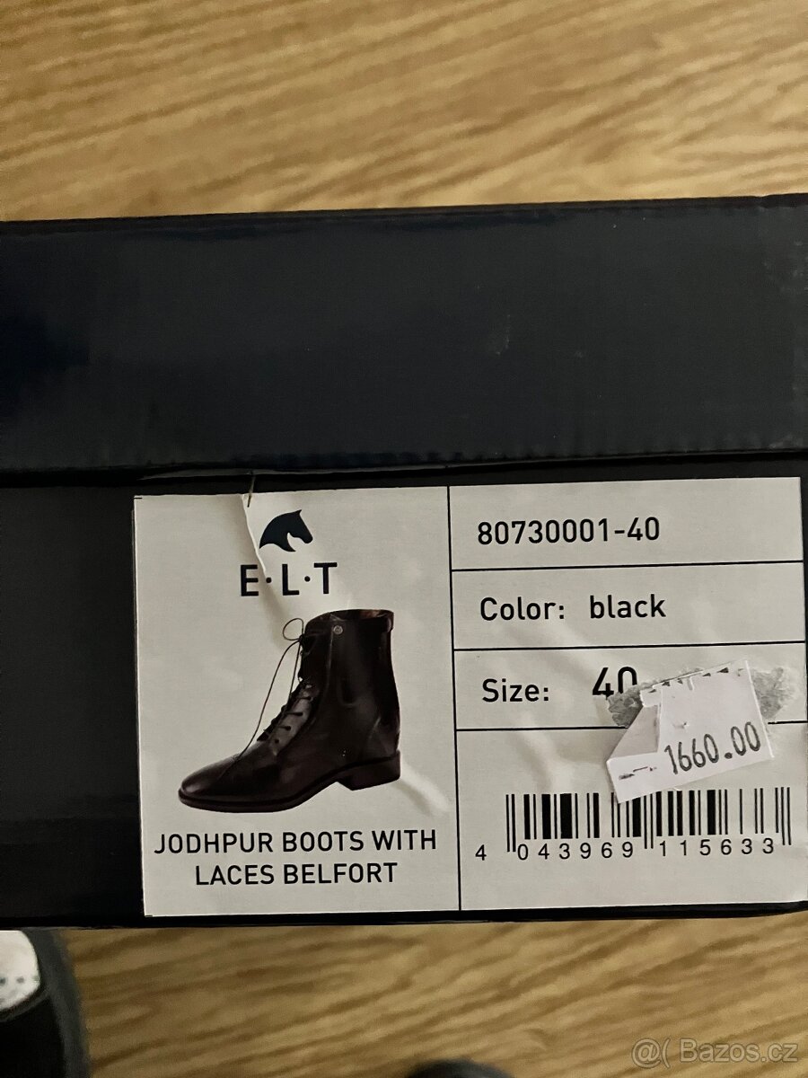 Jezdecká perka E.L.T vel.40 - 4