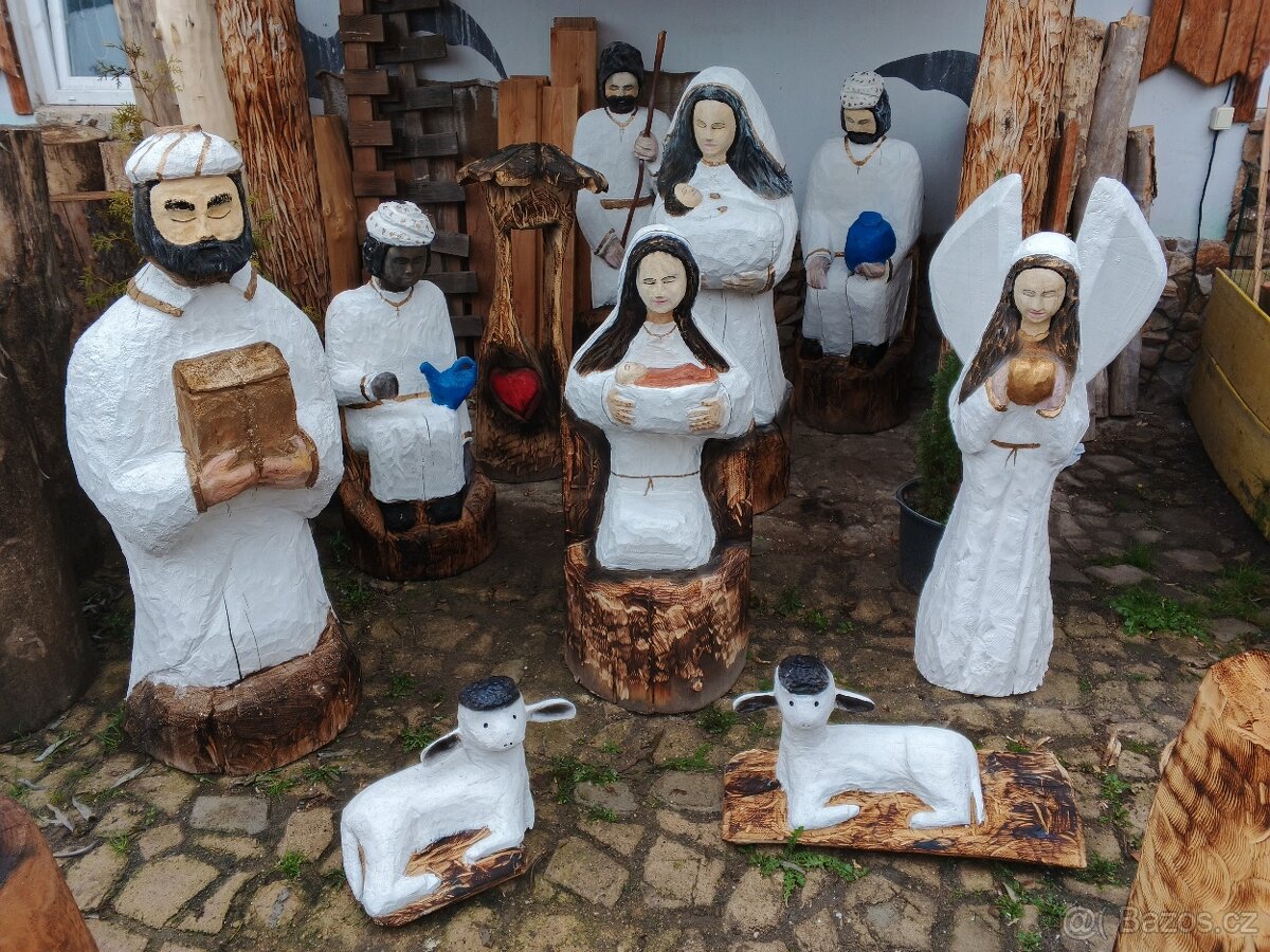Dřevěný Betlém v životní velikosti - 4