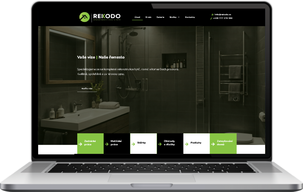 ⚡Tvořím LEVNÉ a PROFESIONÁLNÍ WWW stránky⚡ - 4