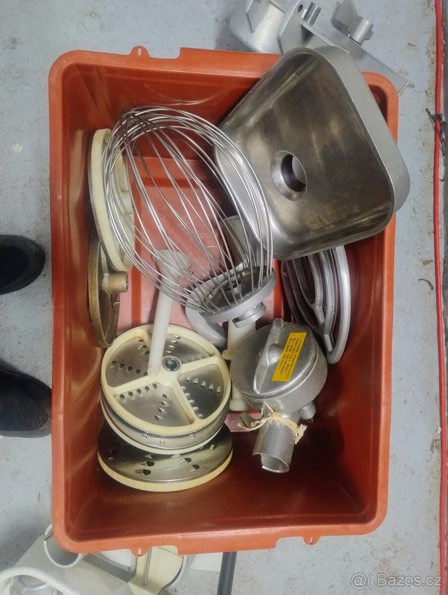 Gastro univerzální kuchyňský robot - 4