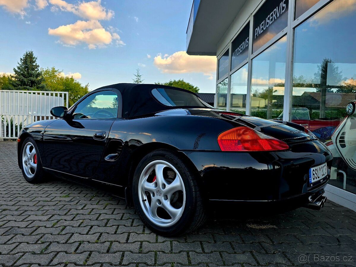Porsche Boxster, 3,2 986 S kabrio,manuál,servis - 4