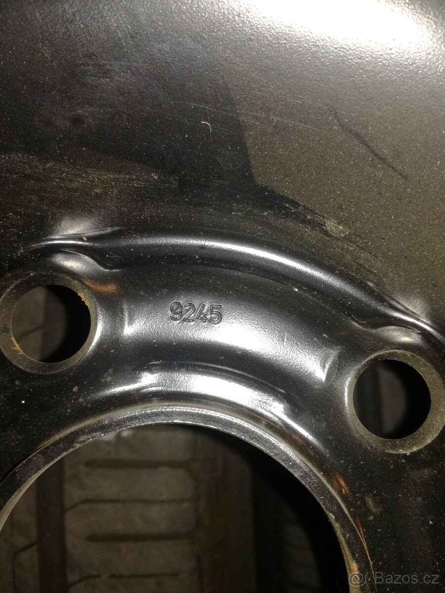 Plechový disk Alcar 6,5x15 5x110 Opel GM 1 ks nový KFZ 9945 - 4