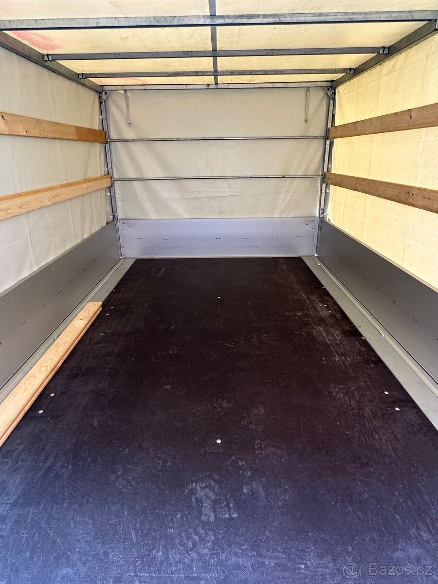 Prodám přívěs Agados VZ32 EXPRESS s plachtou - 4